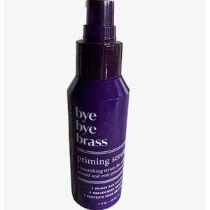 COPY - Findley Professional Bye Bye Brass Priming Serum ~Shines & Softens~ 4 fl…